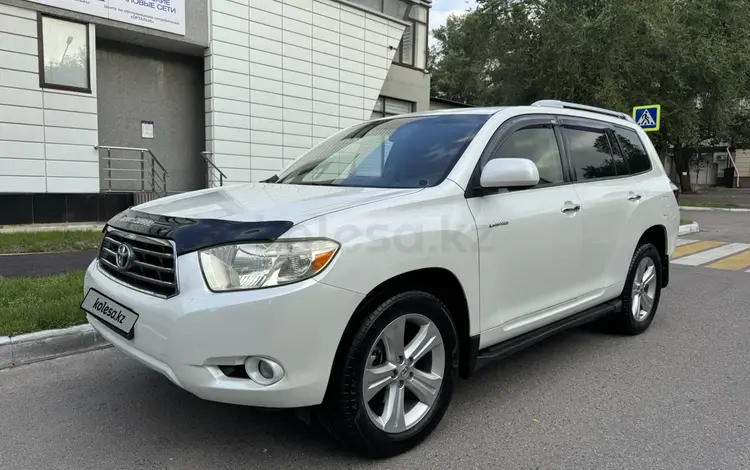 Toyota Highlander 2008 года за 10 350 000 тг. в Алматы