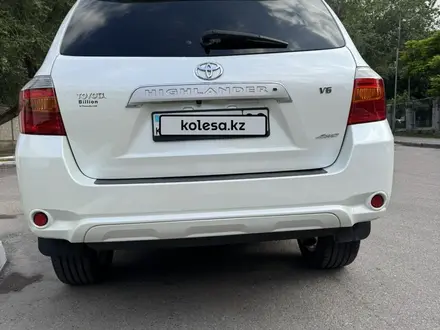 Toyota Highlander 2008 года за 10 350 000 тг. в Алматы – фото 7