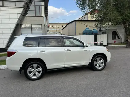 Toyota Highlander 2008 года за 10 350 000 тг. в Алматы – фото 8