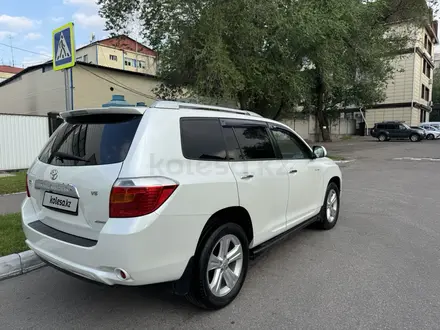 Toyota Highlander 2008 года за 10 350 000 тг. в Алматы – фото 9