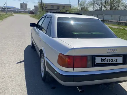 Audi 100 1991 года за 2 100 000 тг. в Тараз – фото 2