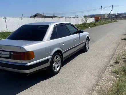 Audi 100 1991 года за 2 100 000 тг. в Тараз – фото 14