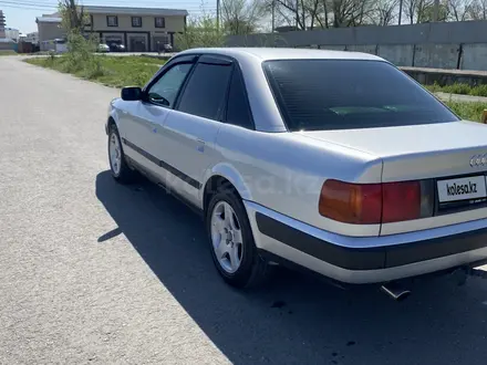 Audi 100 1991 года за 2 100 000 тг. в Тараз – фото 15