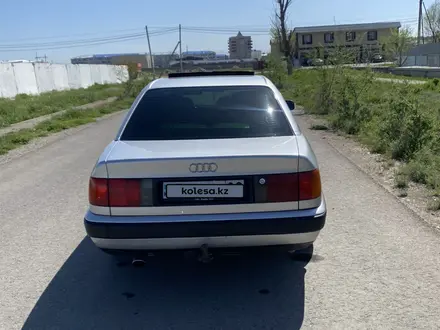 Audi 100 1991 года за 2 100 000 тг. в Тараз – фото 6