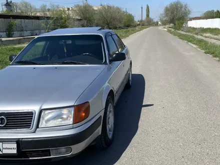 Audi 100 1991 года за 2 100 000 тг. в Тараз – фото 7