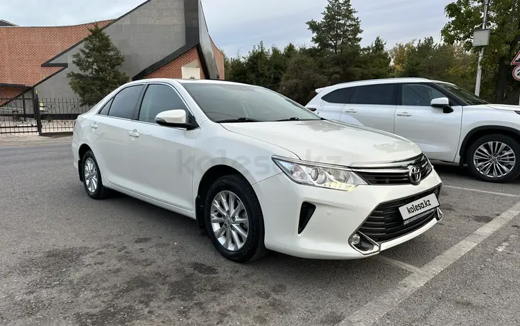 Toyota Camry 2017 годаfor11 000 000 тг. в Шымкент