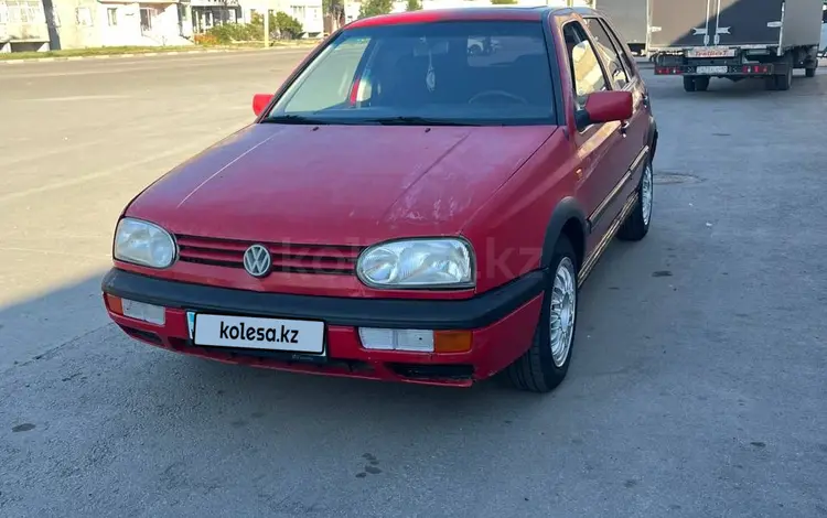 Volkswagen Golf 1993 годаүшін1 400 000 тг. в Костанай