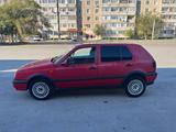 Volkswagen Golf 1993 года за 1 400 000 тг. в Костанай – фото 2