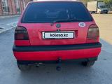 Volkswagen Golf 1993 года за 1 400 000 тг. в Костанай – фото 3
