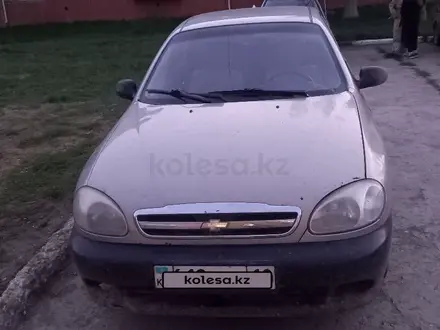 Chevrolet Lanos 2008 года за 600 000 тг. в Денисовка