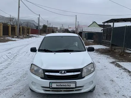 ВАЗ (Lada) Granta 2190 2012 года за 1 560 000 тг. в Уральск – фото 2