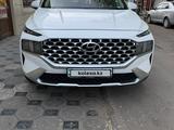 Hyundai Santa Fe 2021 годаүшін14 200 000 тг. в Алматы – фото 3