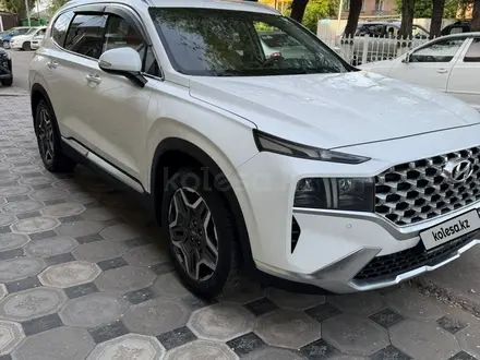 Hyundai Santa Fe 2021 года за 14 200 000 тг. в Алматы