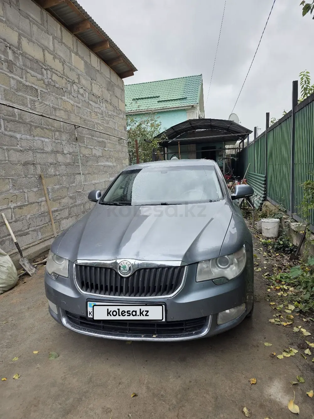 Skoda Superb, 2012