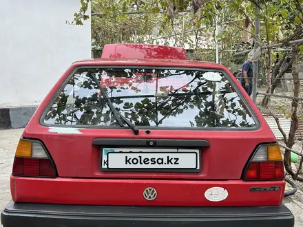 Volkswagen Golf 1987 года за 800 000 тг. в Шымкент – фото 15