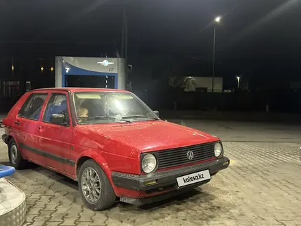 Volkswagen Golf 1987 года за 800 000 тг. в Шымкент – фото 7