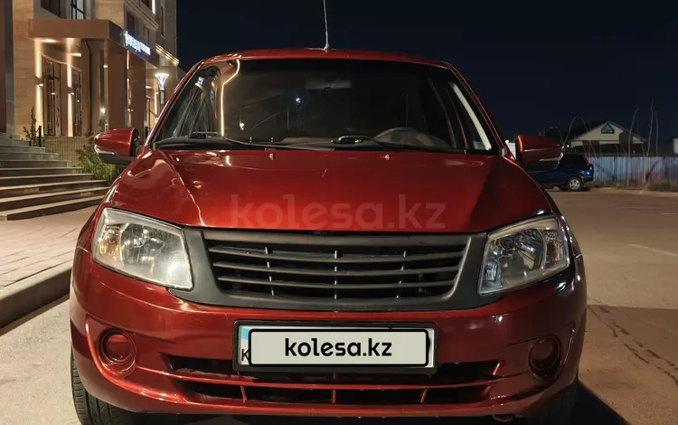 ВАЗ (Lada) Granta 2190 2018 годаүшін2 950 000 тг. в Караганда