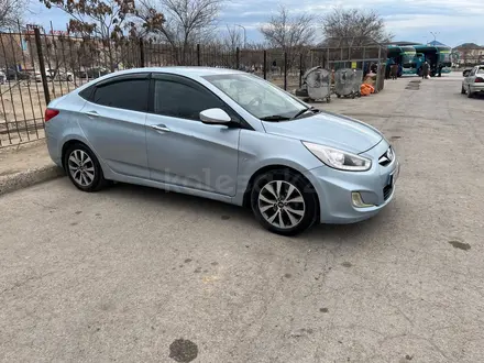 Hyundai Accent 2013 года за 4 900 000 тг. в Актау