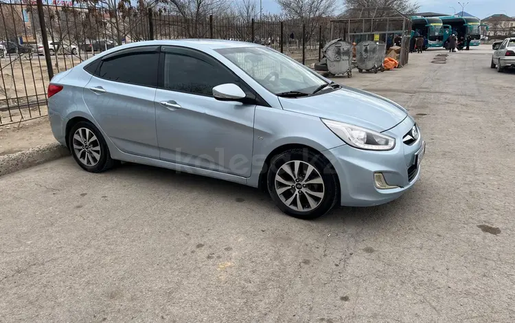 Hyundai Accent 2013 года за 4 900 000 тг. в Актау