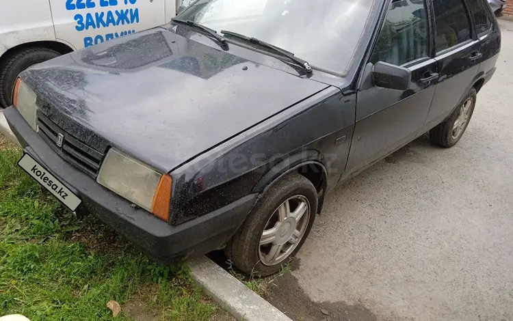 ВАЗ (Lada) 2109 1999 года за 900 000 тг. в Костанай