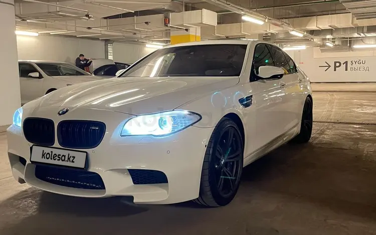 BMW M5 2012 годаүшін28 000 000 тг. в Алматы