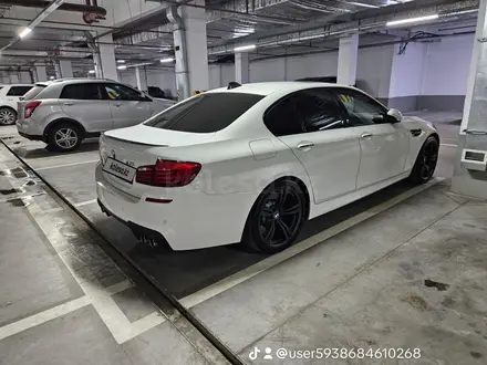 BMW M5 2012 года за 28 000 000 тг. в Алматы – фото 9