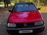 Volkswagen Golf 1993 года за 650 000 тг. в Алматы