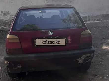 Volkswagen Golf 1993 года за 800 000 тг. в Алматы – фото 6