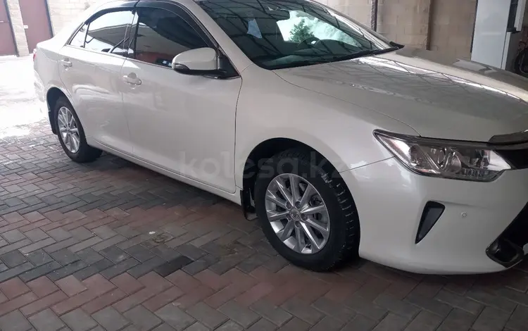 Toyota Camry 2016 года за 13 800 000 тг. в Алматы