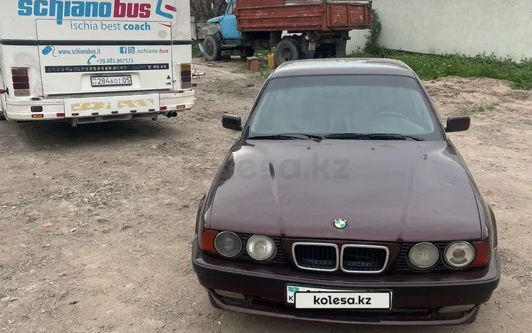 BMW 525 1994 годаүшін2 000 000 тг. в Алматы