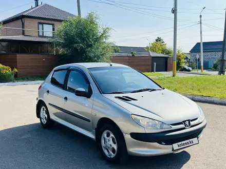 Peugeot 206 2007 года за 1 480 000 тг. в Костанай – фото 3