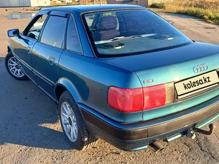 Audi 80 1994 года за 2 300 000 тг. в Костанай – фото 17