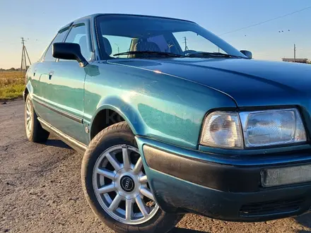 Audi 80 1994 года за 2 300 000 тг. в Костанай – фото 6