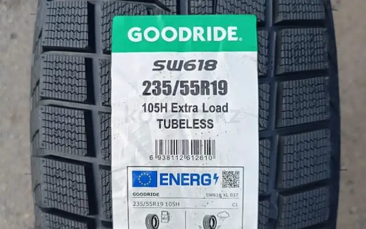 235/55/19 105H Goodride SW618 за 39 000 тг. в Алматы