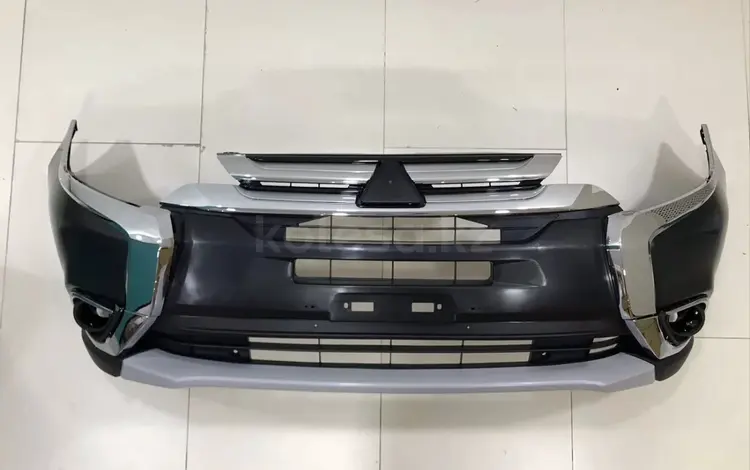 Передний бампера на Mitsubishi за 40 000 тг. в Алматы