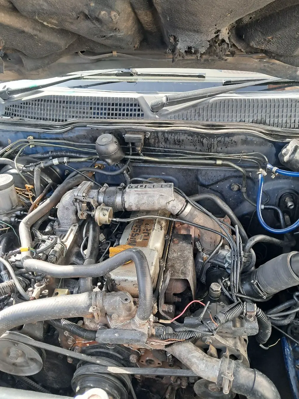 Nissan Mistral, 1995