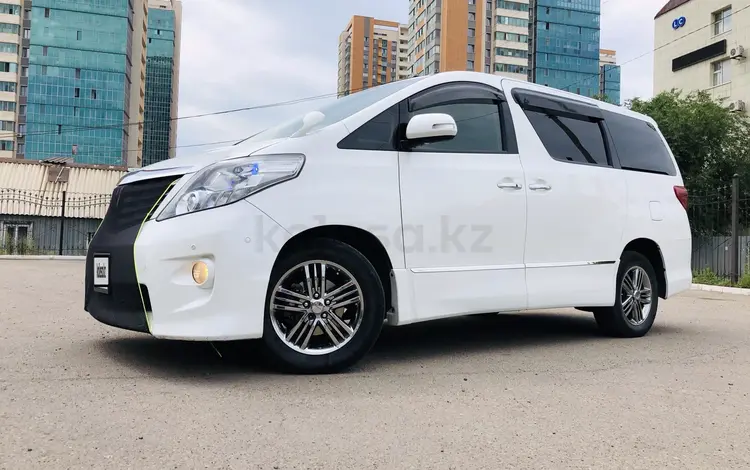 Toyota Alphard 2013 года за 7 500 000 тг. в Астана