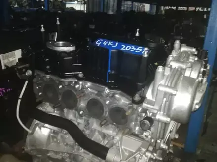 Двигатель g4kj Hyundai за 750 000 тг. в Нур-Султан (Астана) – фото 6