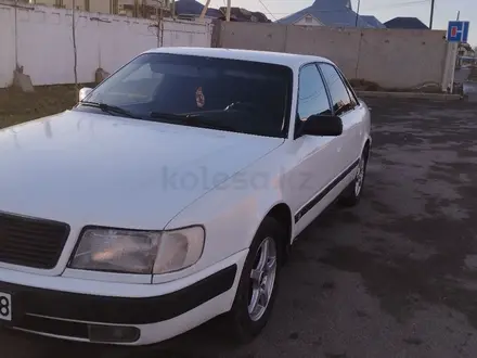 Audi 100 1992 года за 1 570 000 тг. в Тараз – фото 2