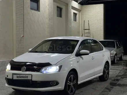 Volkswagen Polo 2013 года за 3 000 000 тг. в Шымкент