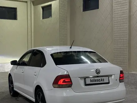Volkswagen Polo 2013 года за 3 000 000 тг. в Шымкент – фото 4