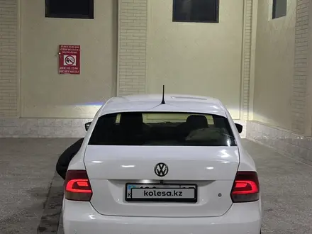 Volkswagen Polo 2013 года за 3 000 000 тг. в Шымкент – фото 6