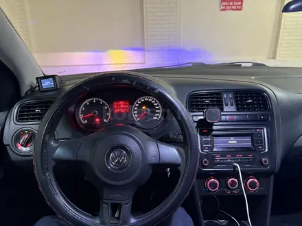 Volkswagen Polo 2013 года за 3 000 000 тг. в Шымкент – фото 7