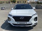 Hyundai Santa Fe 2019 года за 13 500 000 тг. в Алматы – фото 3