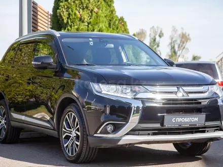 Mitsubishi Outlander 2015 года за 8 500 000 тг. в Алматы – фото 2