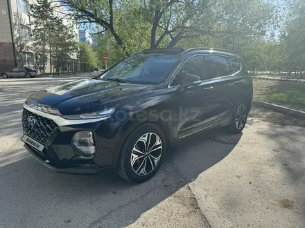 Hyundai Santa Fe 2019 года за 14 000 000 тг. в Костанай – фото 12