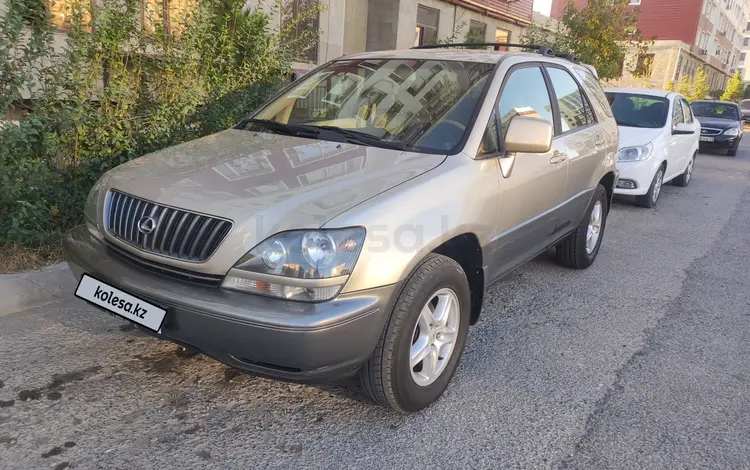 Lexus RX 300 1999 годаfor5 000 000 тг. в Шымкент