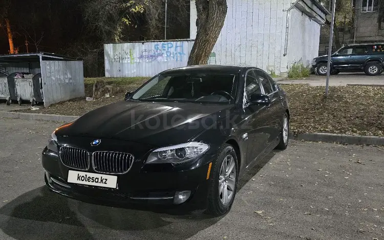 BMW 528 2012 года за 9 500 000 тг. в Алматы