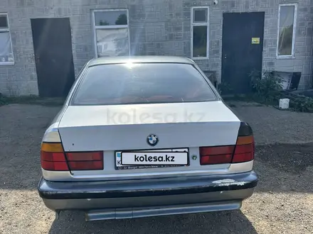 BMW 525 1992 года за 900 000 тг. в Актобе – фото 4