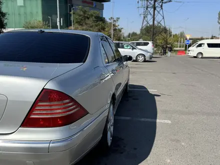 Mercedes-Benz S 350 2003 года за 4 800 000 тг. в Алматы – фото 12